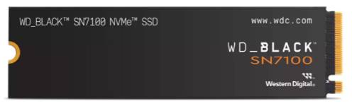 SSD BLACK WDS100T4X0E SN7100 1TB M.2 - SSD BLACK WDS100T4X0E SN7100 1TB M.2 -